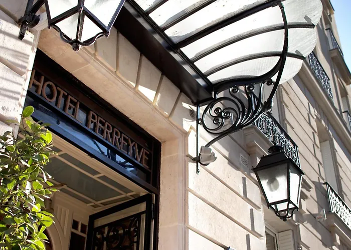 Perreyve - Jardin Du LuxembourgHotel Parigi